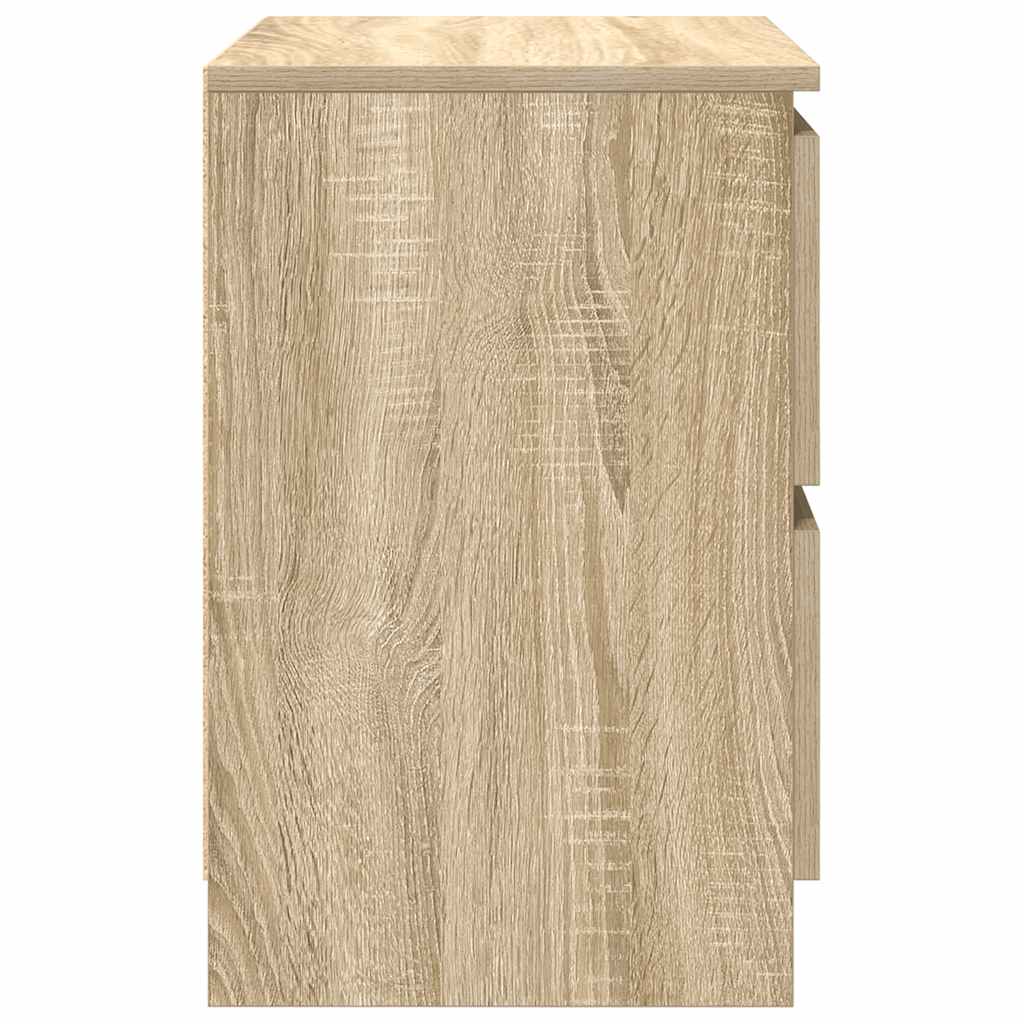 TV Cabinet Sonoma Oak 40x35x54 cm Engineered Wood
