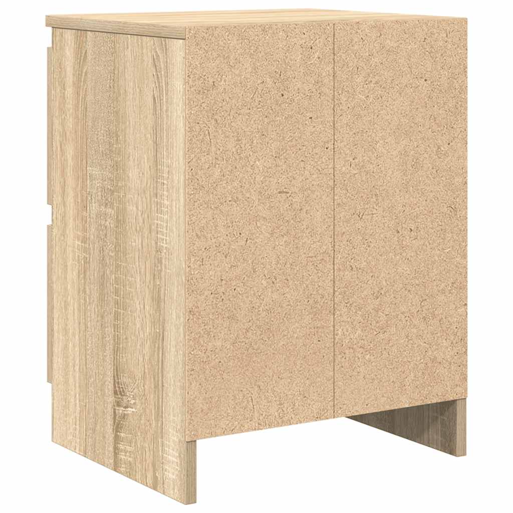 TV Cabinet Sonoma Oak 40x35x54 cm Engineered Wood