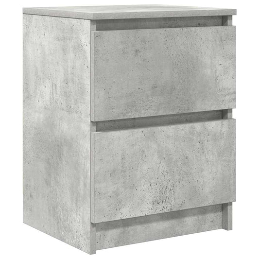 TV Cabinet Concrete Grey 40x35x54 cm Engineered Wood