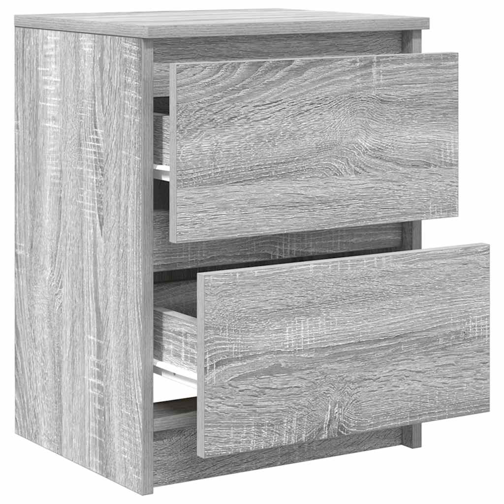 TV Cabinet Grey Sonoma 40x35x54 cm Engineered Wood