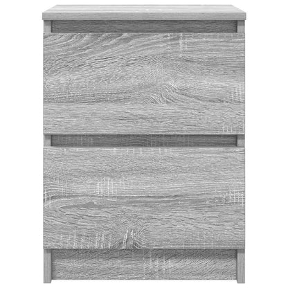 TV Cabinet Grey Sonoma 40x35x54 cm Engineered Wood