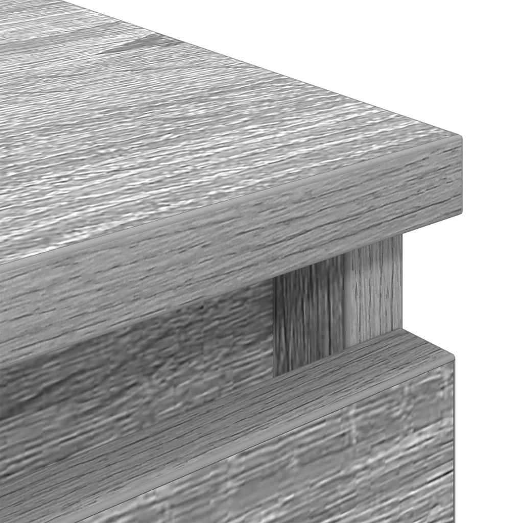 TV Cabinet Grey Sonoma 40x35x54 cm Engineered Wood