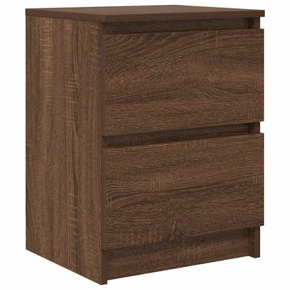 TV Cabinet Brown Oak 40x35x54 cm Engineered Wood