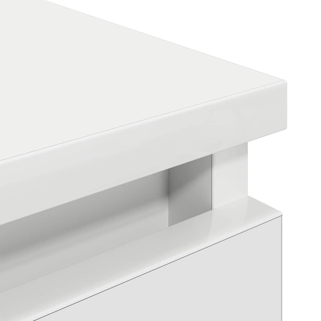 TV Cabinet White 60x35x54 cm Engineered Wood