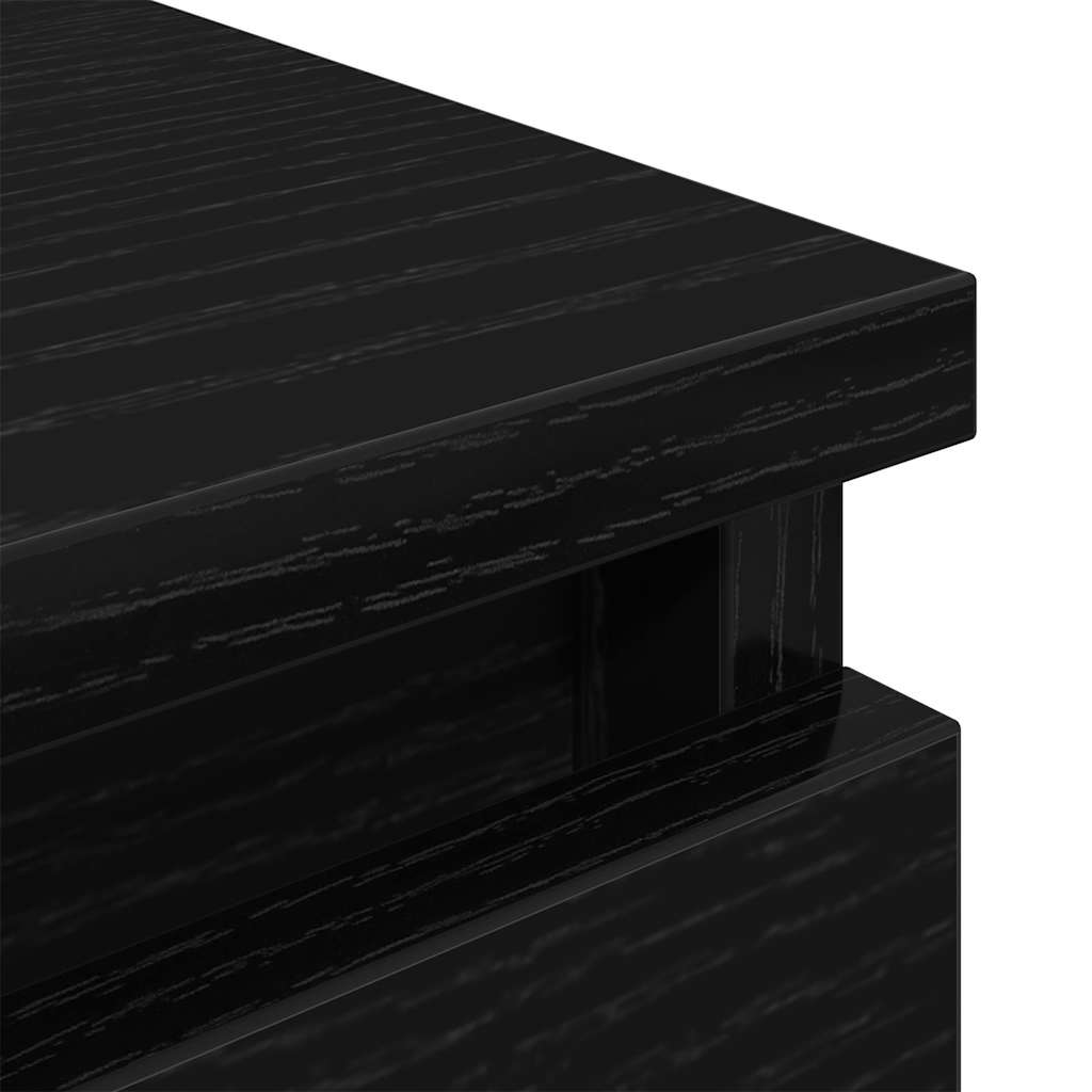 TV Cabinet Black 60x35x54 cm Engineered Wood