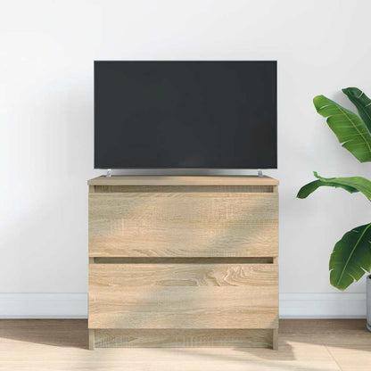TV Cabinet Sonoma Oak 60x35x54 cm Engineered Wood