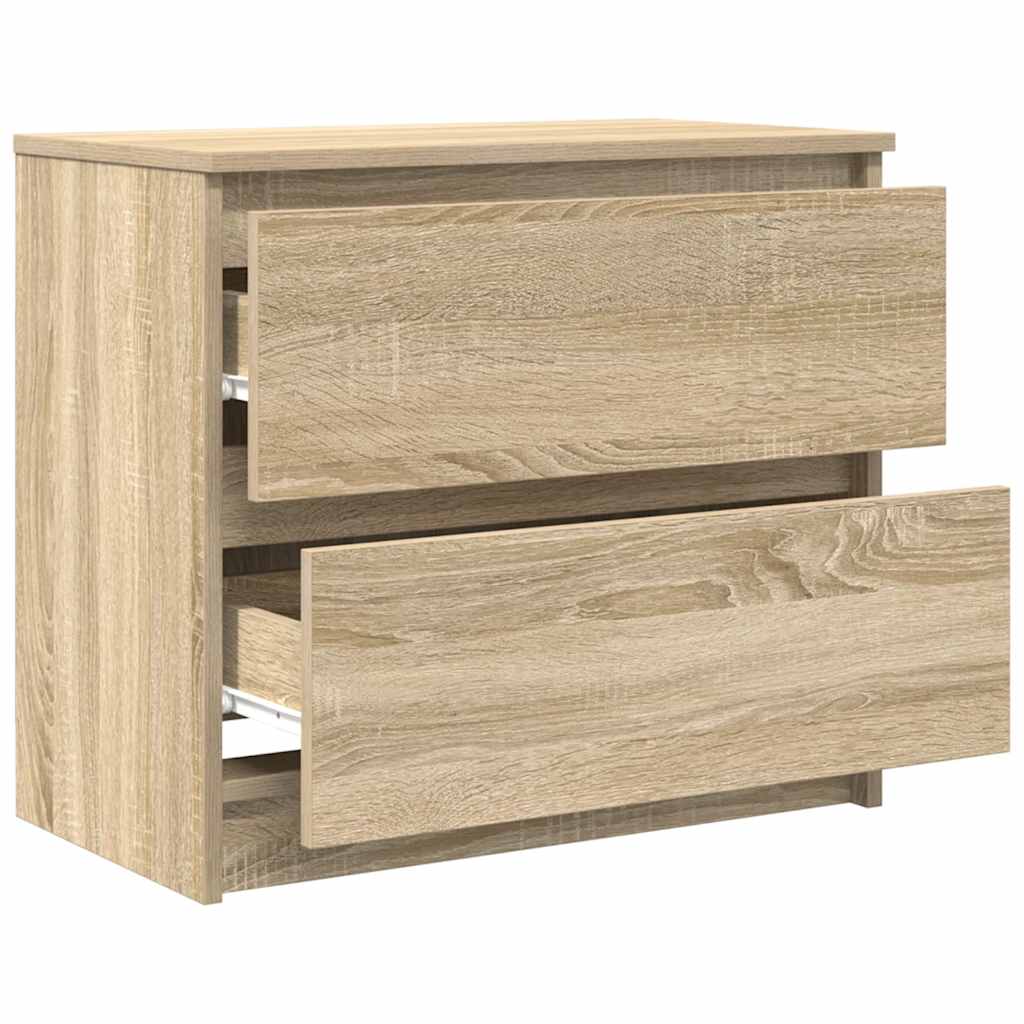 TV Cabinet Sonoma Oak 60x35x54 cm Engineered Wood