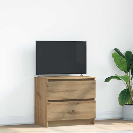 TV Cabinet Artisan Oak 60x35x54 cm Engineered Wood