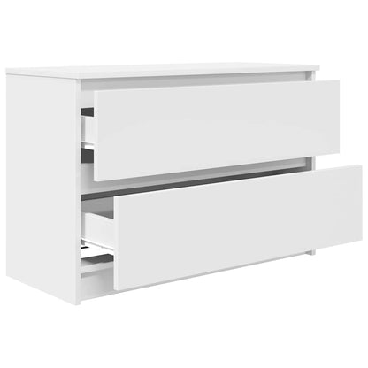 TV Cabinet White 80x35x54 cm Engineered Wood