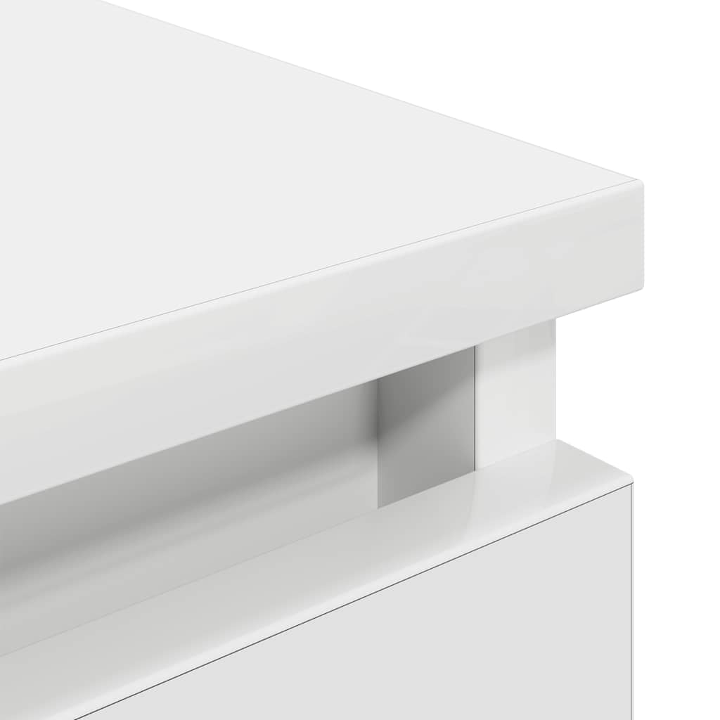 TV Cabinet White 80x35x54 cm Engineered Wood