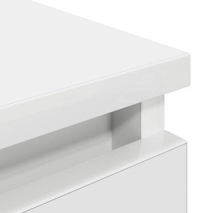 TV Cabinet White 80x35x54 cm Engineered Wood