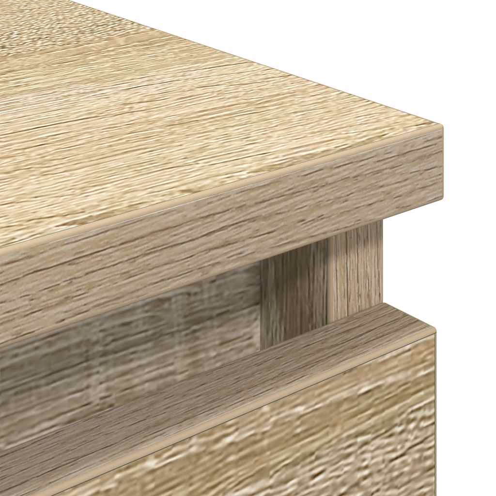 TV Cabinet Sonoma Oak 80x35x54 cm Engineered Wood