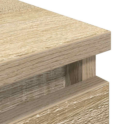 TV Cabinet Sonoma Oak 80x35x54 cm Engineered Wood