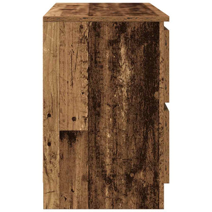 TV Cabinet Old Wood 80x35x54 cm Engineered Wood