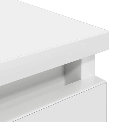 TV Cabinet White 100x35x54 cm Engineered Wood