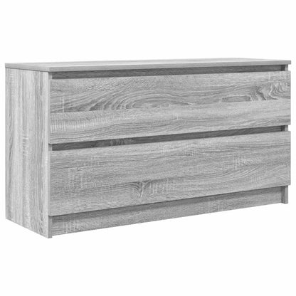 TV Cabinet Grey Sonoma 100x35x54 cm Engineered Wood