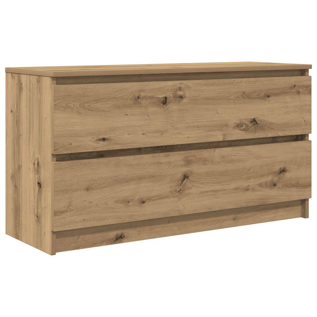 TV Cabinet Artisan Oak 100x35x54 cm Engineered Wood