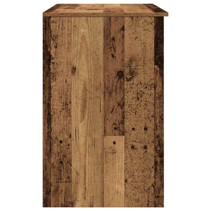 Desk Old Wood 86x49x76 cm Engineered Wood