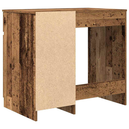 Desk Old Wood 86x49x76 cm Engineered Wood