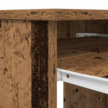 Desk Old Wood 86x49x76 cm Engineered Wood