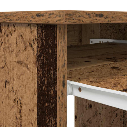 Desk Old Wood 86x49x76 cm Engineered Wood