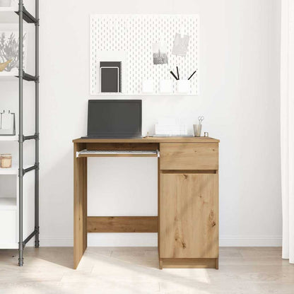 Desk Artisan Oak 86x49x76 cm Engineered Wood