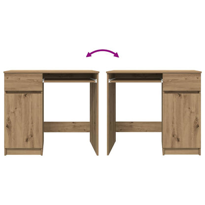 Desk Artisan Oak 86x49x76 cm Engineered Wood