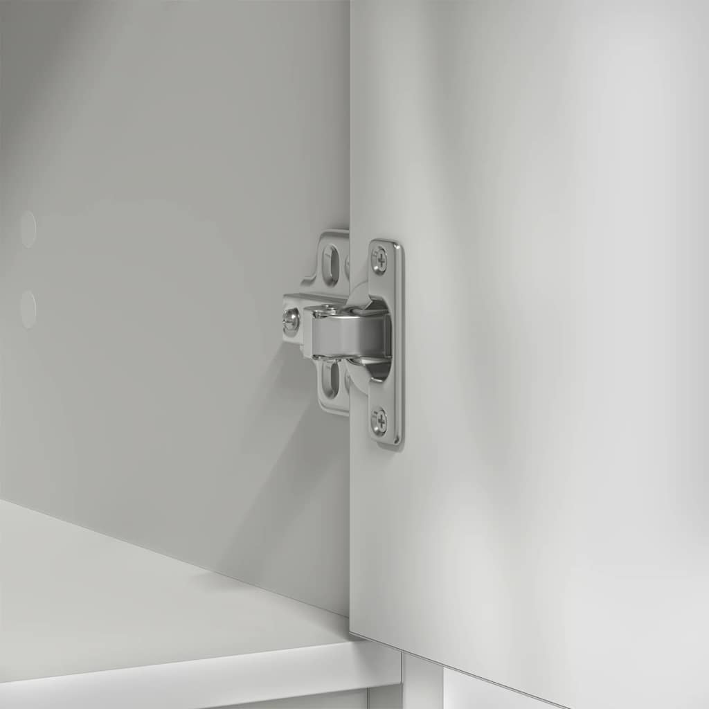 Sideboard with Drawers and Doors White 73x31x90 cm