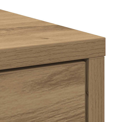 Sideboard with Drawers and Doors Artisan Oak 73x31x90 cm