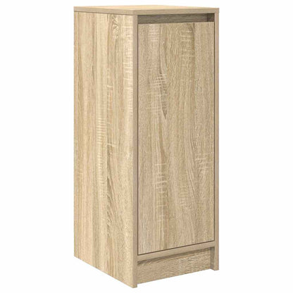 Shoe Cabinet Sonoma Oak 29.5x34x76 cm Engineered Wood