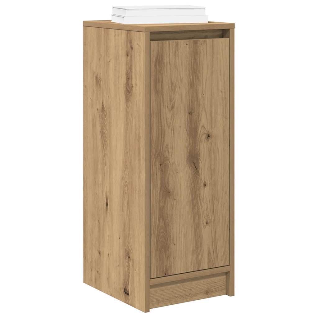 Shoe Cabinet Artisan Oak 29.5x34x76 cm Engineered Wood