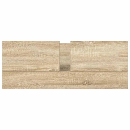 Basin Cabinet with Drawers Sonoma Oak 90x34.5x60 cm