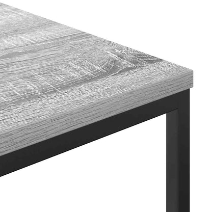 Bathroom Cabinet with Shelves Grey Sonoma 76.5x35x95 cm