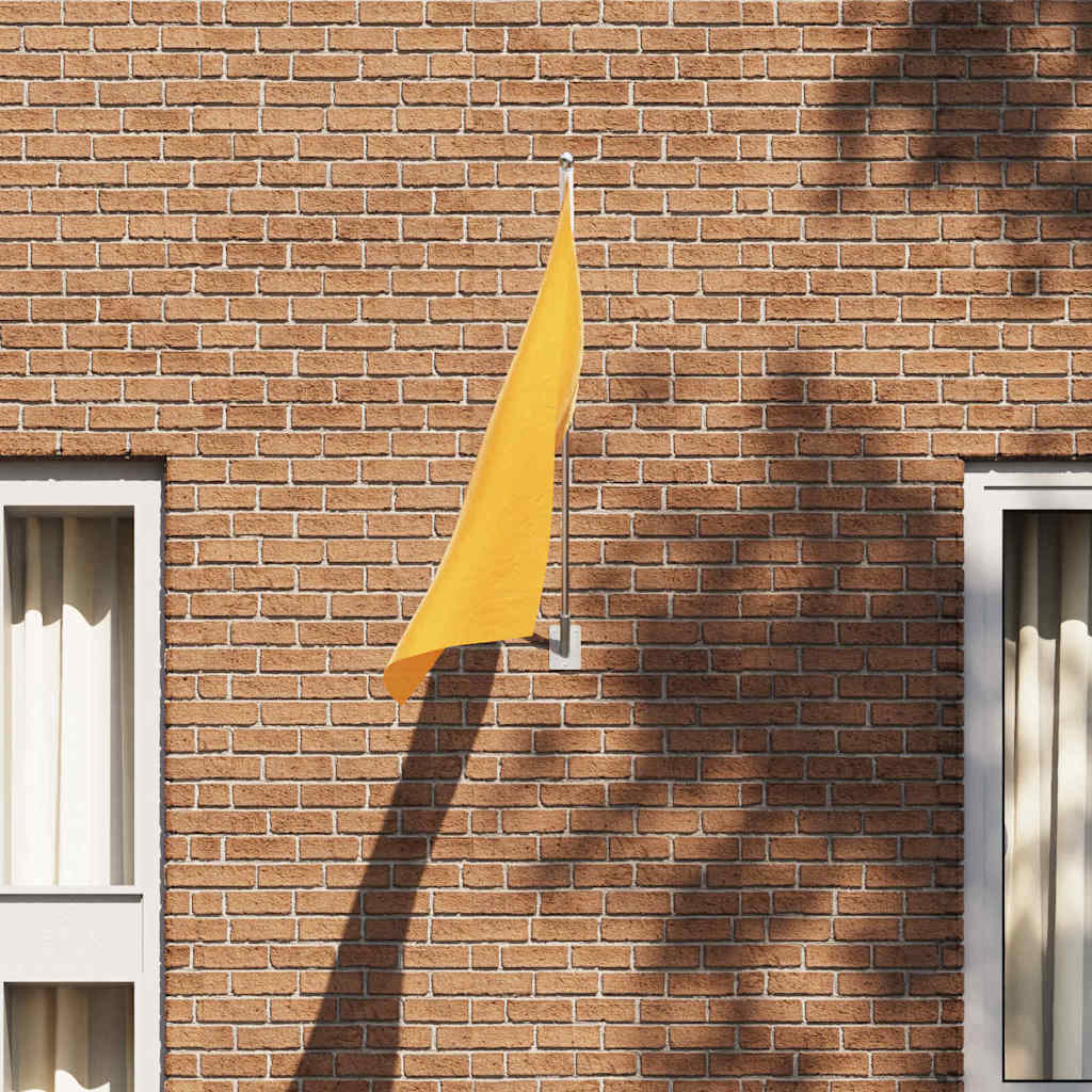 Flag Pole Holde Silver 10.5 x 7.5 x 2.5 cm Steel