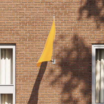Flag Pole Holde Silver 10.5 x 7.5 x 2.5 cm Steel