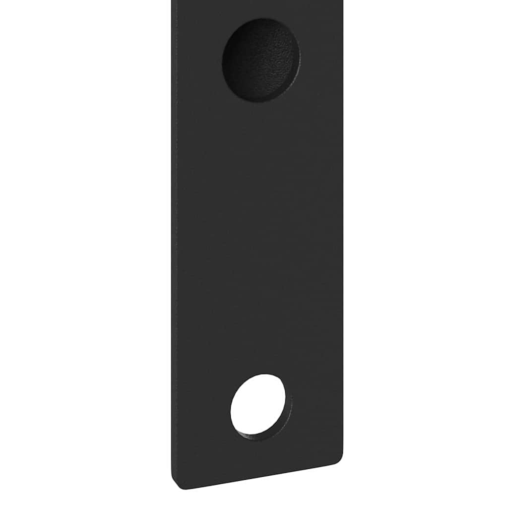 Flag Pole Holde Black 15 x 3 x 0.35 cm Steel