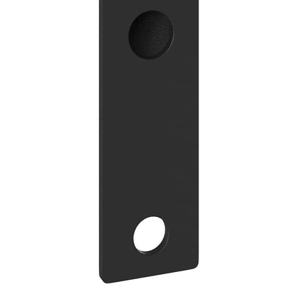 Flag Pole Holde Black 15 x 3 x 0.35 cm Steel