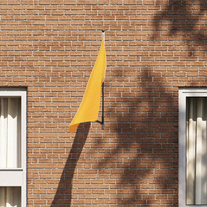 Flag Pole Holde Black 15 x 3 x 0.35 cm Steel