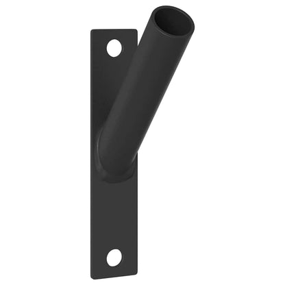 Flag Pole Holde Black 15 x 3 x 0.35 cm Steel