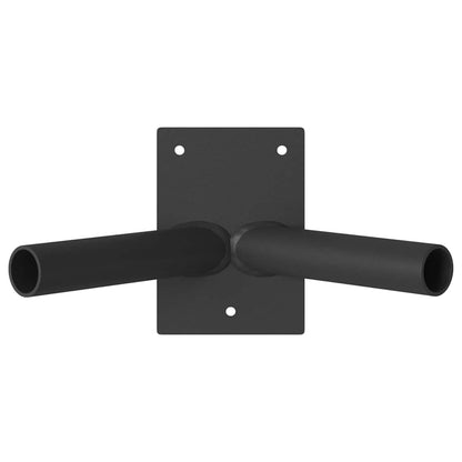 Flag Pole Holde Black 11.5 x 7.5 x 0.2 cm Steel
