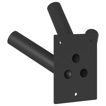 Flag Pole Holde Black 10.5 x 7.5 x 0.2 cm Steel