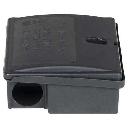Mouse Traps 10 pcs Black 13x10x4 cm