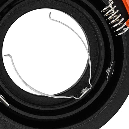 Spotlight 24 pcs Black 9 x 9 x 2 cm Aluminium