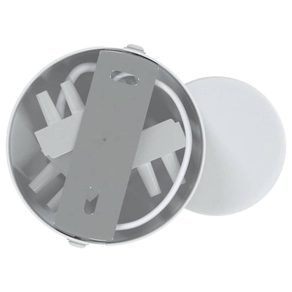 Ceiling Spotlight with Spotlights White 6.5 x 6 x 11.5 cm Metal