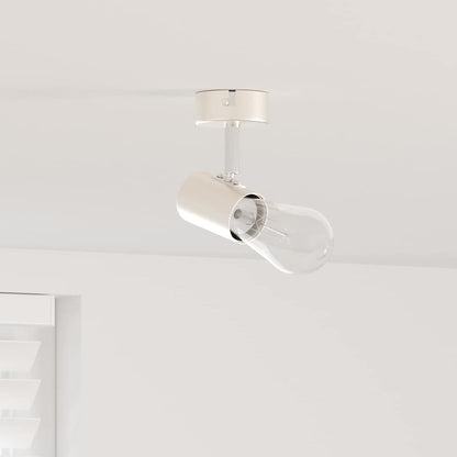 Ceiling Spotlight Nickel 6.5 x 6 x 11.5 cm Metal