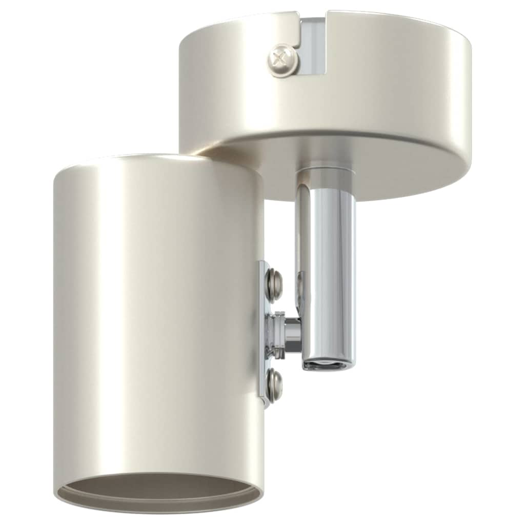 Ceiling Spotlight Nickel 6.5 x 6 x 11.5 cm Metal