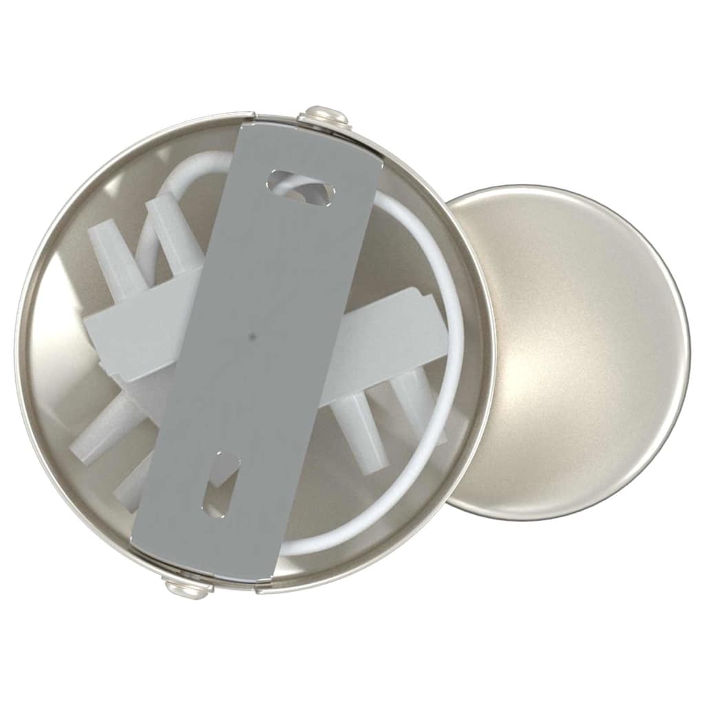 Ceiling Spotlight Nickel 6.5 x 6 x 11.5 cm Metal