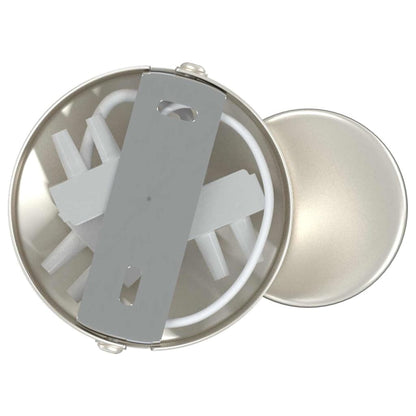 Ceiling Spotlight Nickel 6.5 x 6 x 11.5 cm Metal