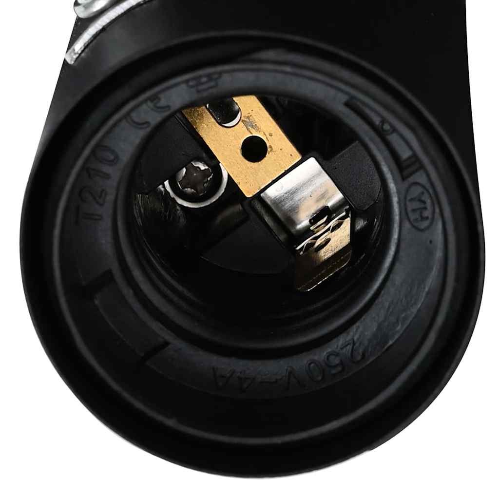 Ceiling Spotlight Black 26 x 6.5 x 11.5 cm Metal