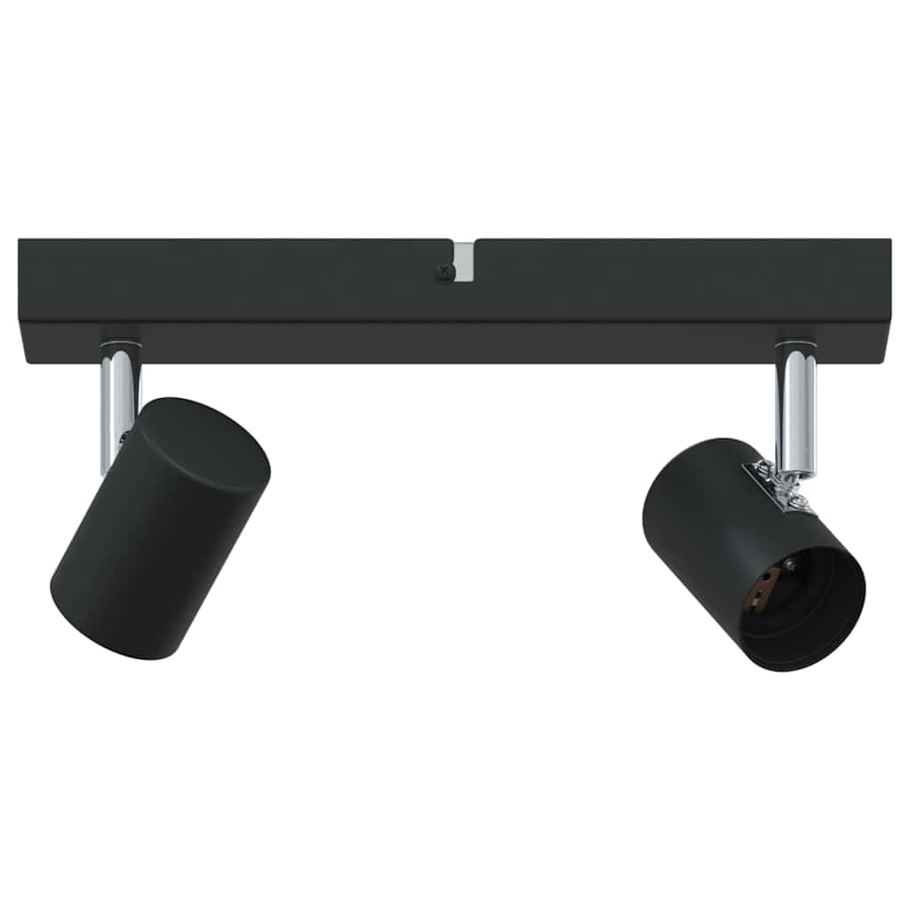 Ceiling Spotlight Black 26 x 6.5 x 11.5 cm Metal